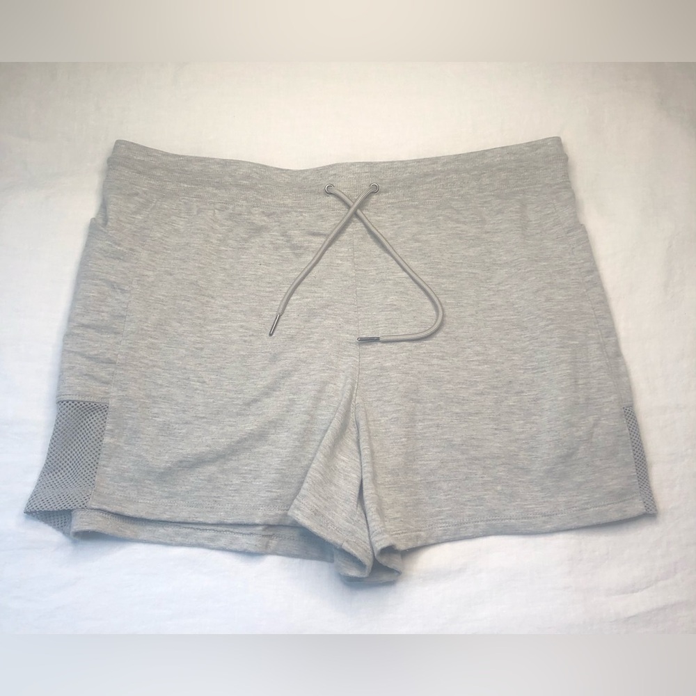 Nine West Active Women's Athletic Running Shorts Gray Plus Size 2X